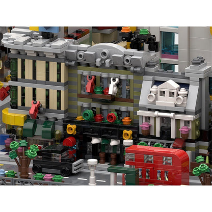 Lion Pub Modular Building Kit | LEGO-Compatible MOC - 10