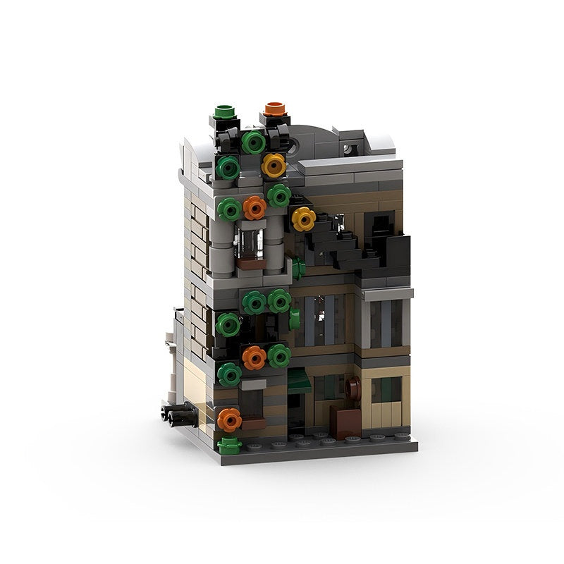 Lion Pub Modular Building Kit | LEGO-Compatible MOC - 8