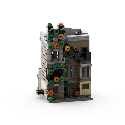 Lion Pub Modular Building Kit | LEGO-Compatible MOC - 8