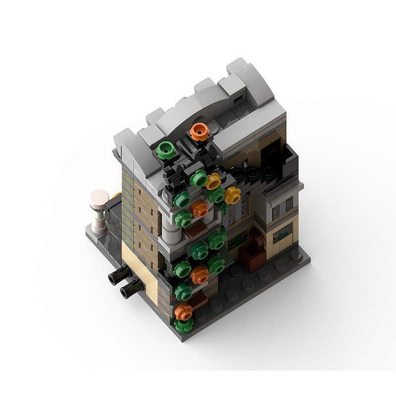 Lion Pub Modular Building Kit | LEGO-Compatible MOC - 9