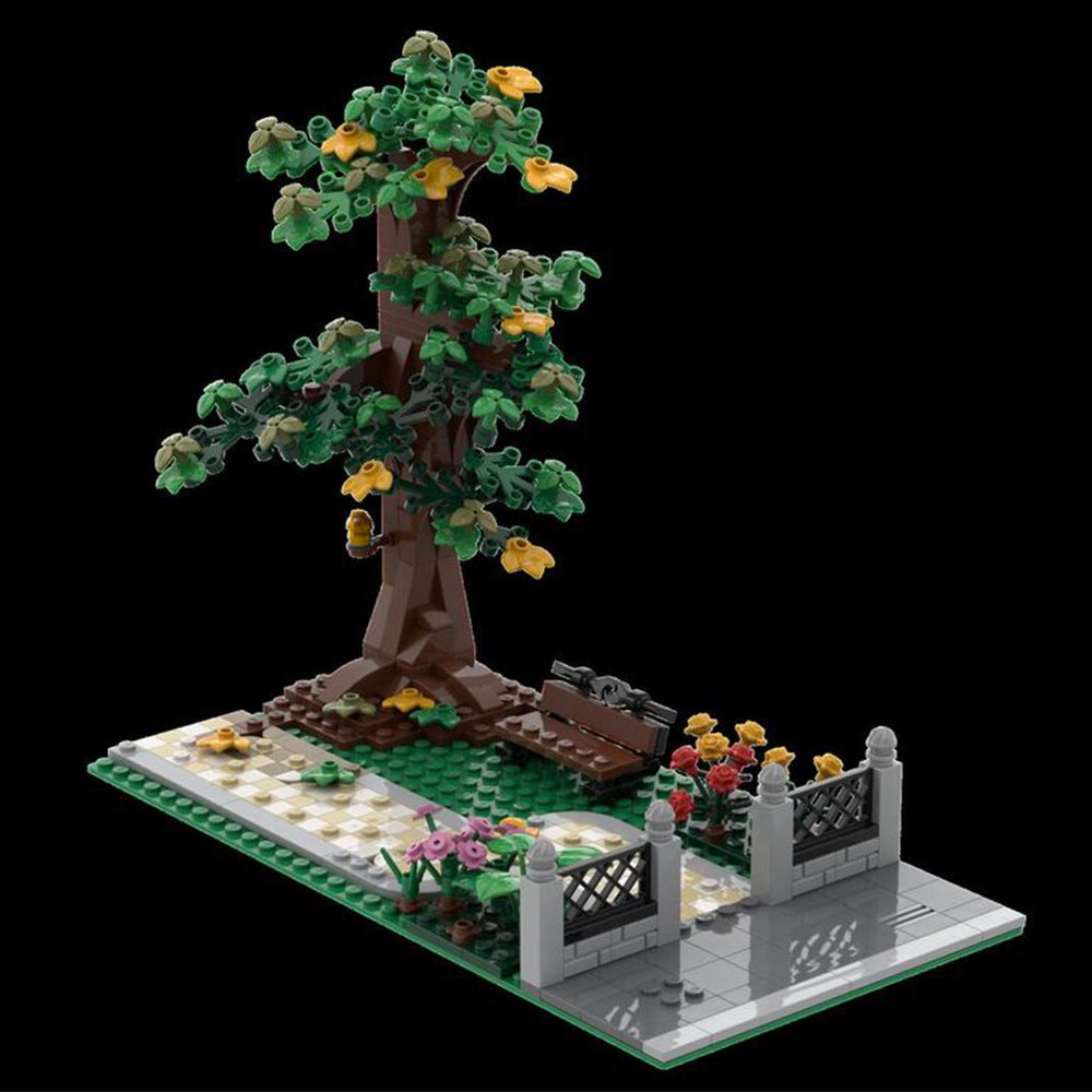 Little Park Building Kit | LEGO-Compatible MOC - 2