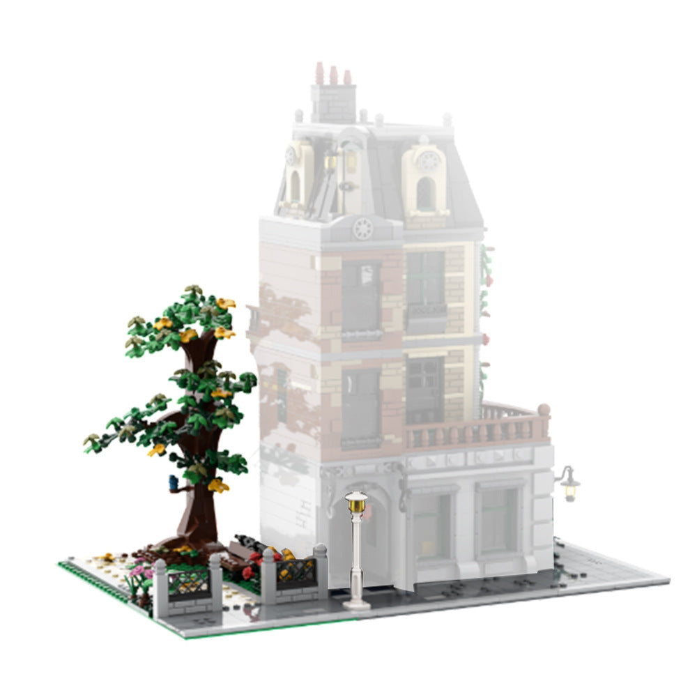 Little Park Building Kit | LEGO-Compatible MOC - 3