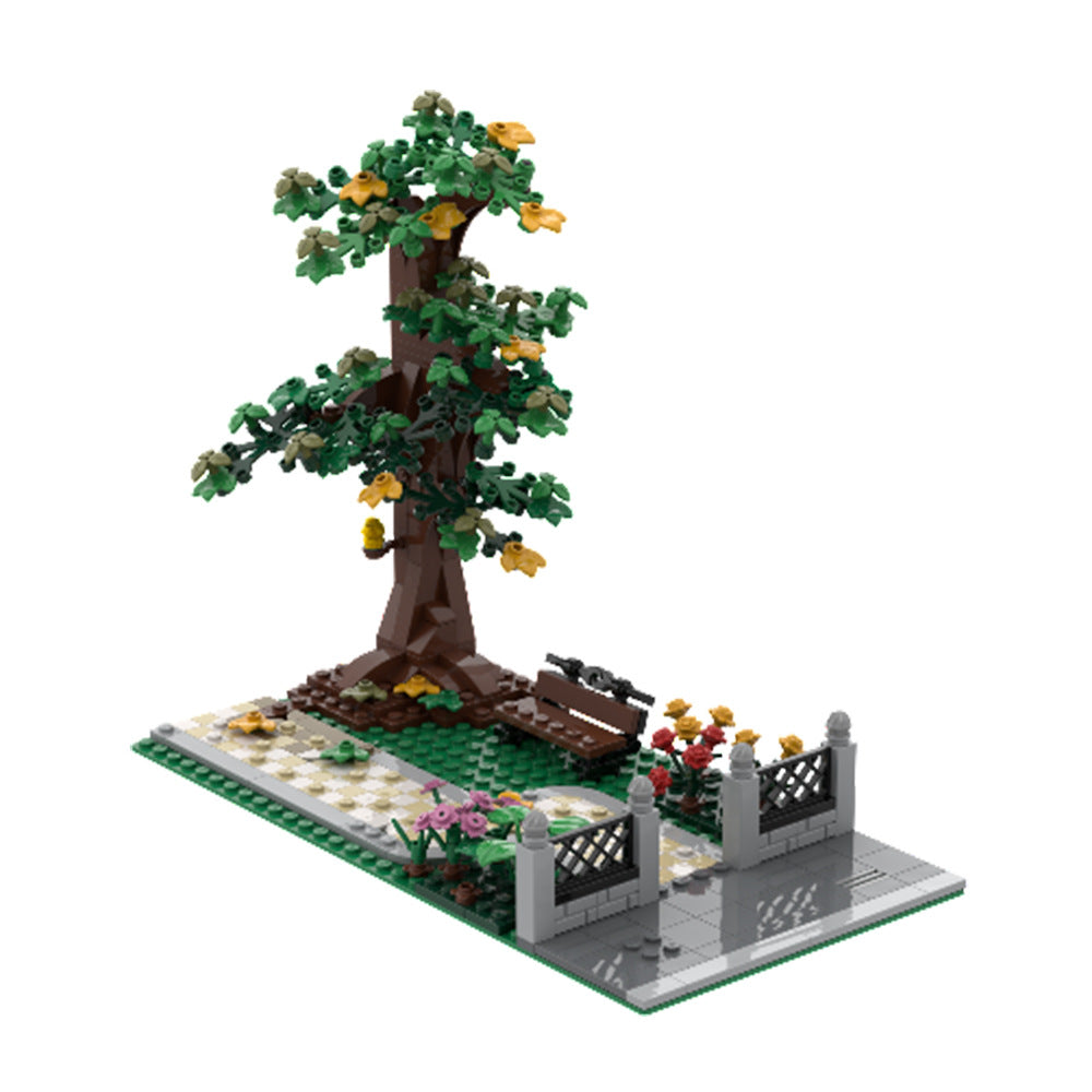 Little Park Building Kit | LEGO-Compatible MOC - 5