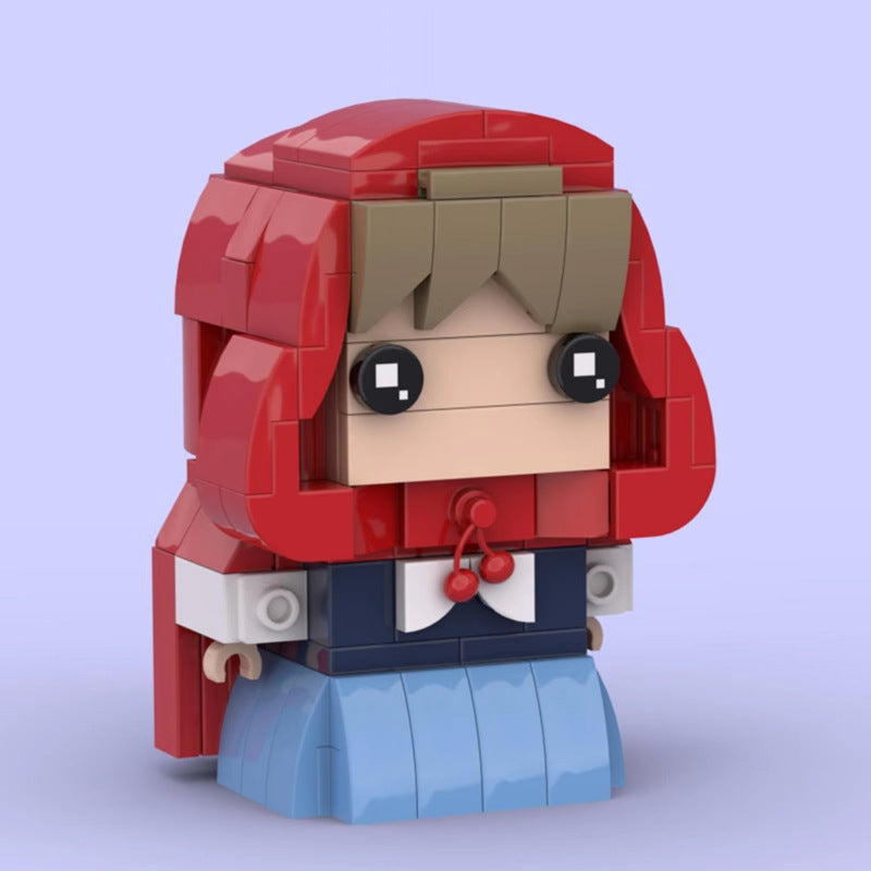 Little Red Riding Hood MOC Brickheadz Building Kit | LEGO-Compatible MOC - 2