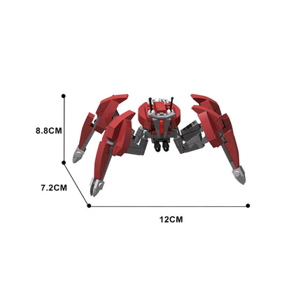 lm-432 crab droid 4-legs building set | star wars | moc-140539 - 4