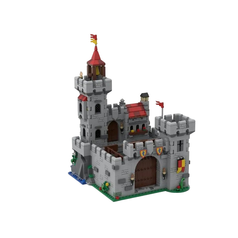 Lochside Castle Building Kit | LEGO-Compatible MOC - 1
