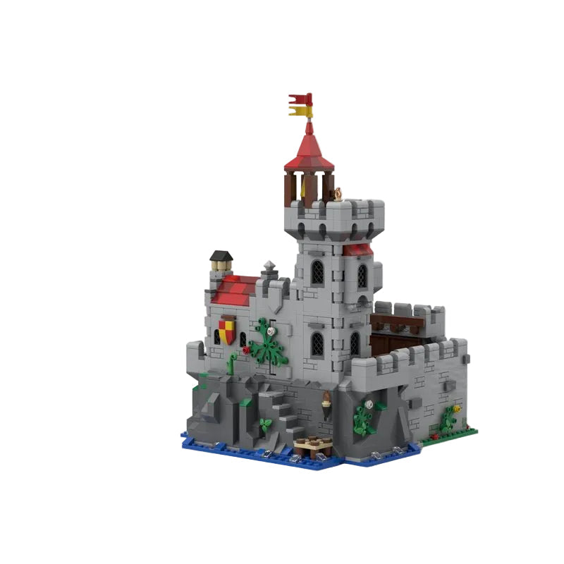 Lochside Castle Building Kit | LEGO-Compatible MOC - 2