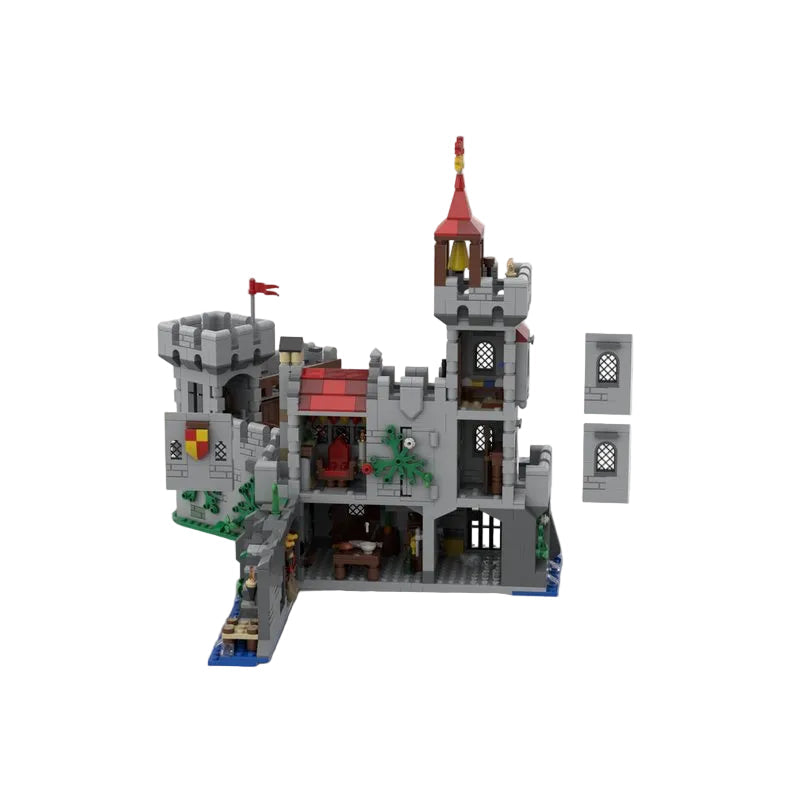 Lochside Castle Building Kit | LEGO-Compatible MOC - 3