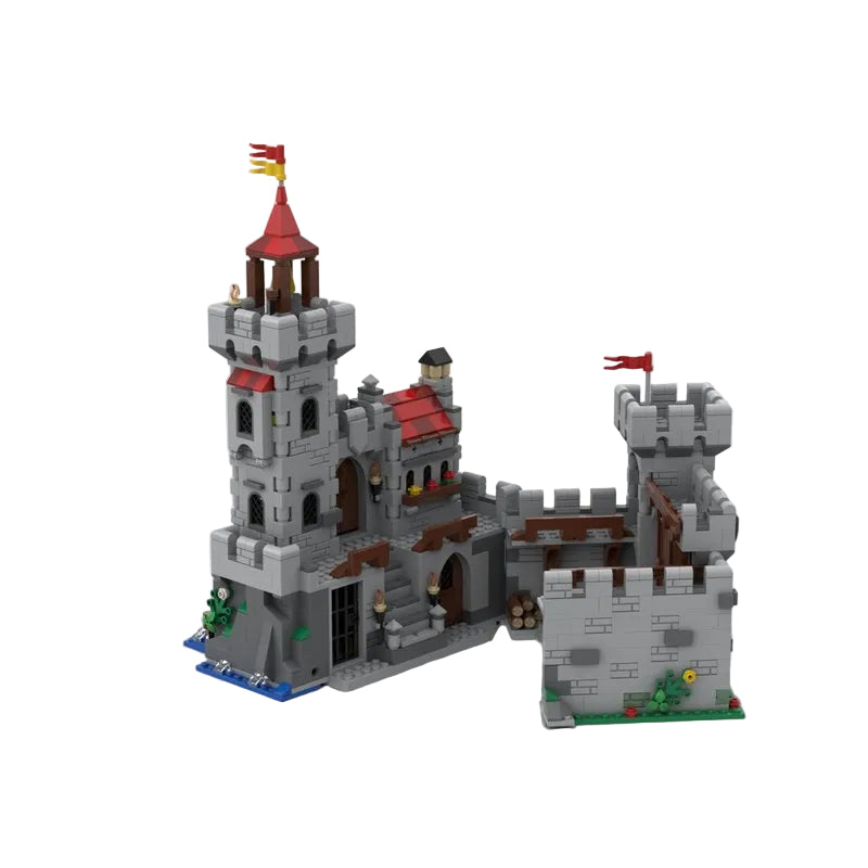 Lochside Castle Building Kit | LEGO-Compatible MOC - 4