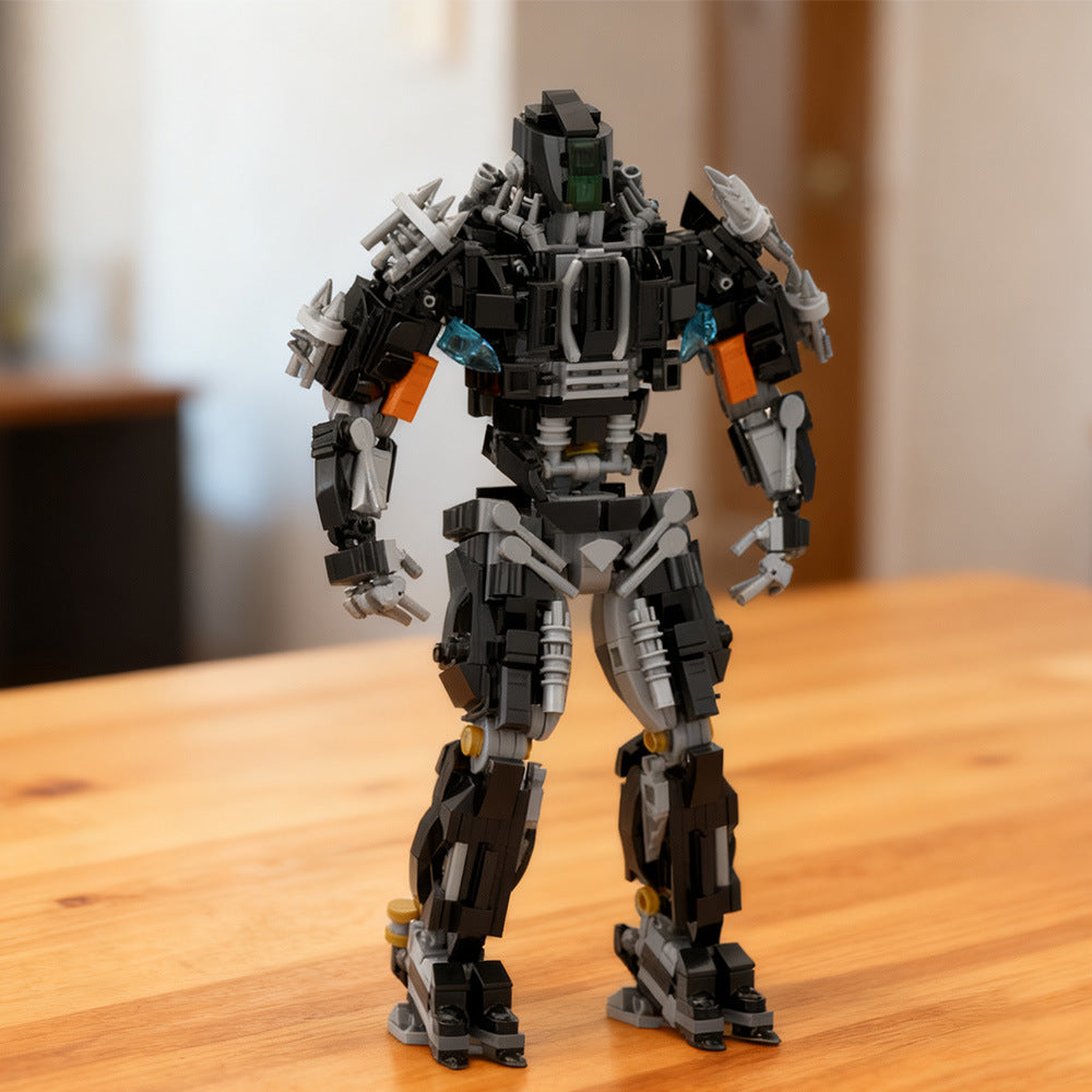 lockdown building kit | transformers | moc-222242 - 1