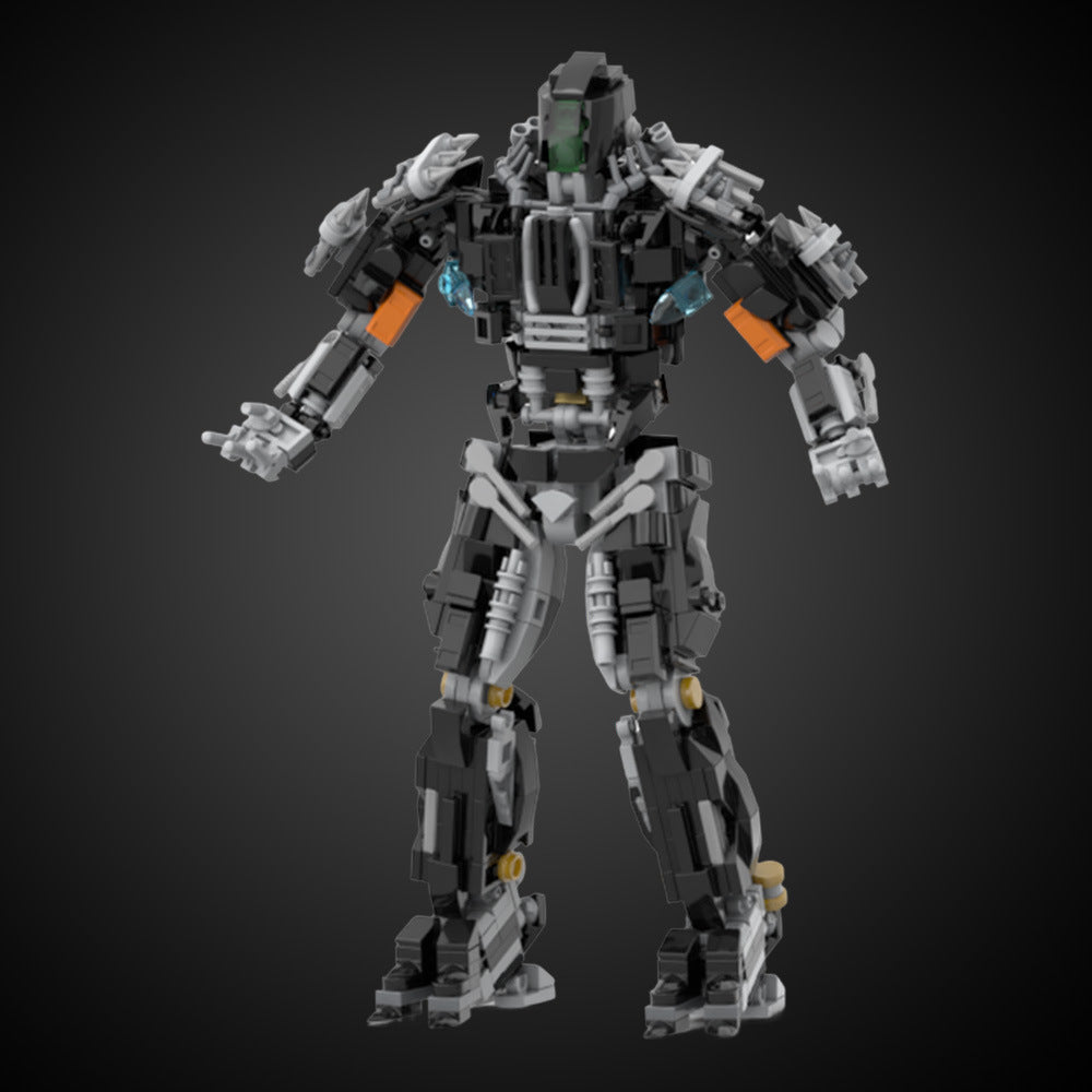 lockdown building kit | transformers | moc-222242 - 3