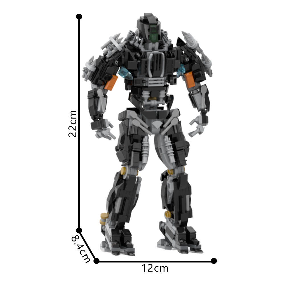 lockdown building kit | transformers | moc-222242 - 4