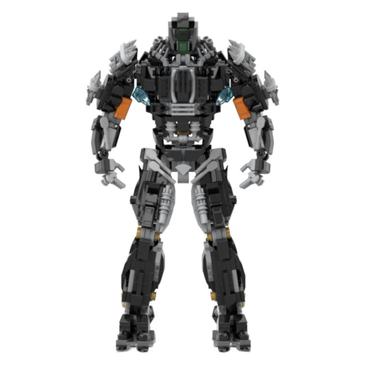 lockdown building kit | transformers | moc-222242 - 5