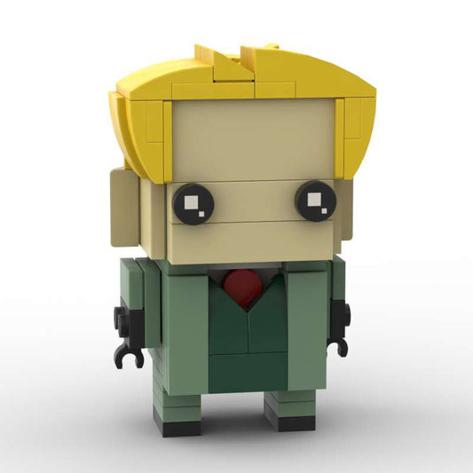 loid forger brickheadz building set | spy x family | lego-compatible - 2