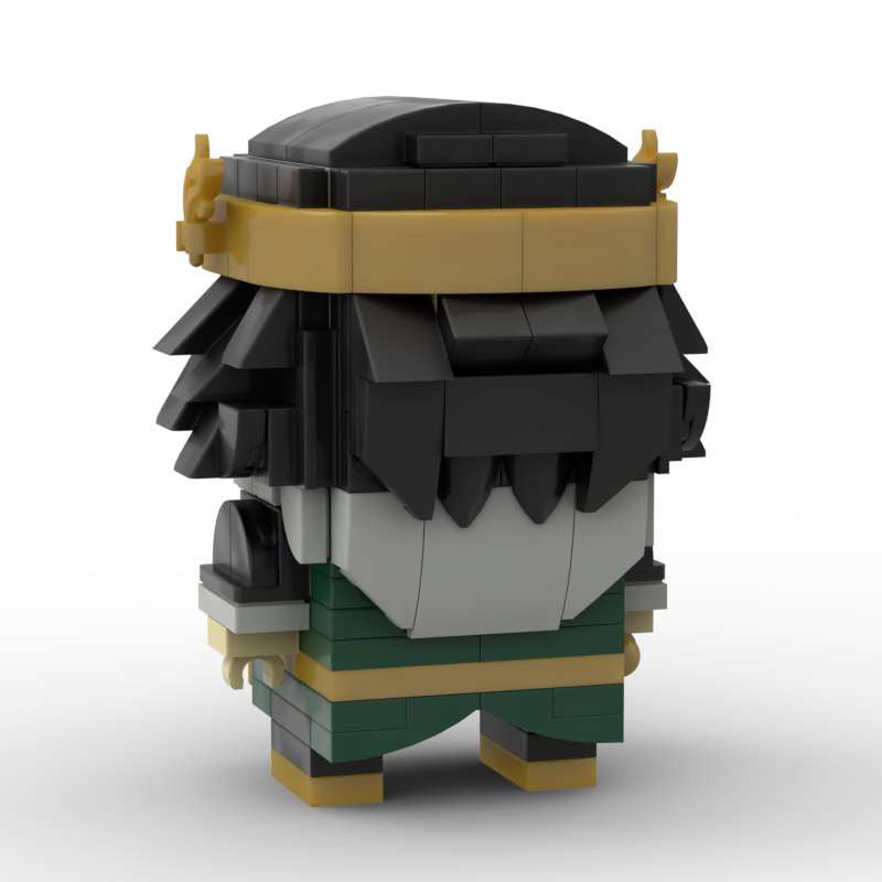 loki kid moc brickheadz brick set | lego-compatible - 3