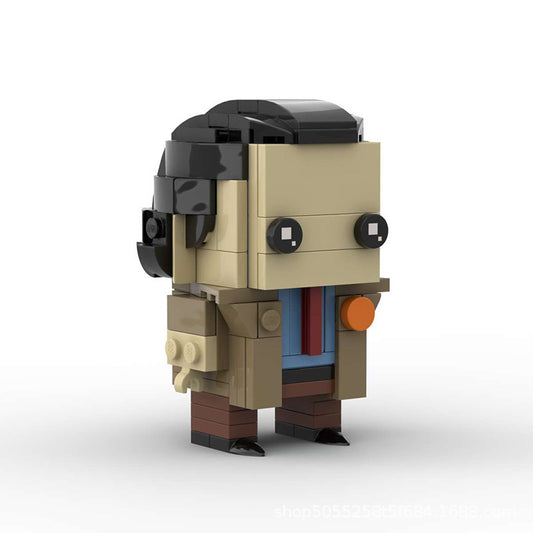 loki trench coat brickheadz set | custom lego-compatible moc - 1