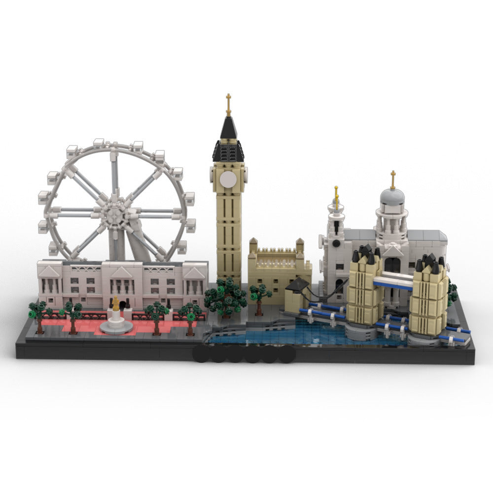 london skyline building set | moc-195540 - 3