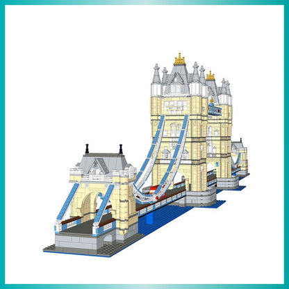 London Tower Bridge Extension MOC Expansion Module Building Kit - 4