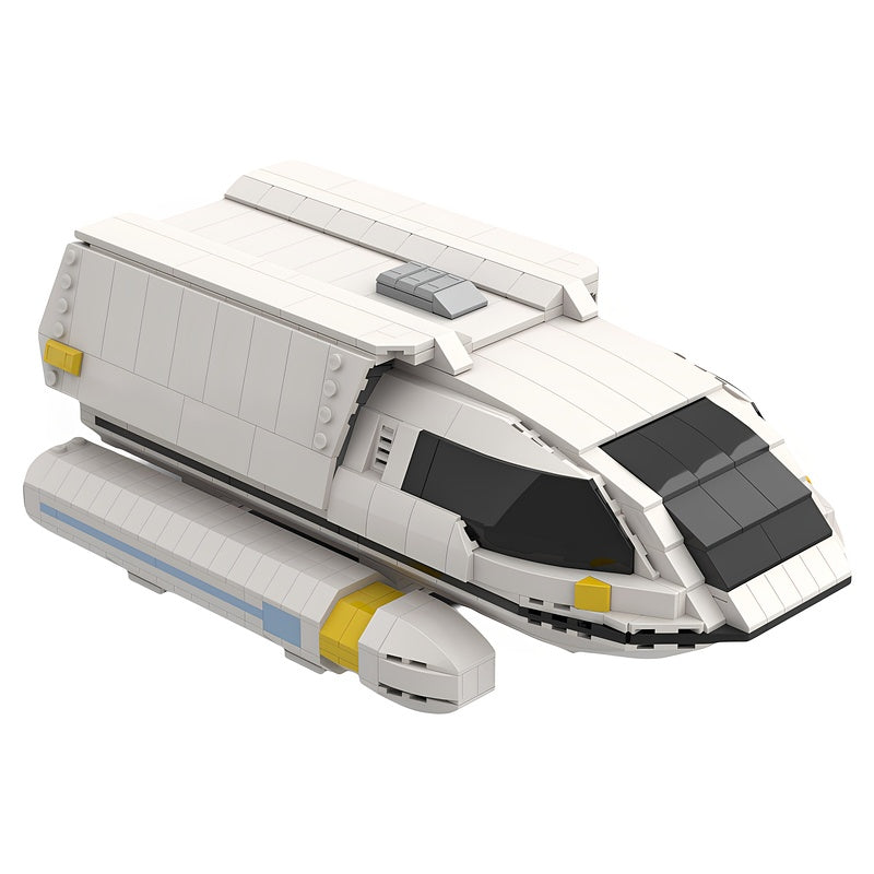 Long-Range Sci-Fi Shuttlecraft MOC Building Kit - 1