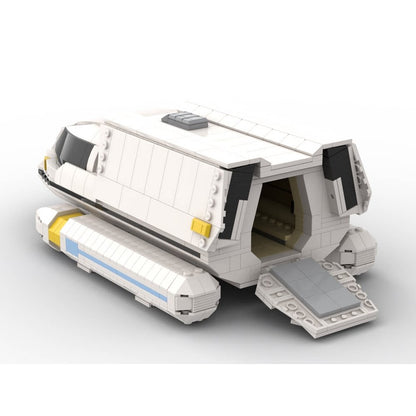 Long-Range Sci-Fi Shuttlecraft MOC Building Kit - 5