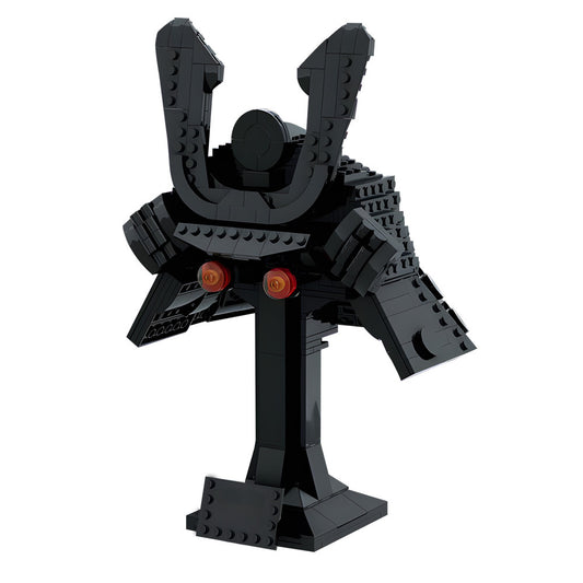 lord garmadon helmet building set | moc-204644 - 2