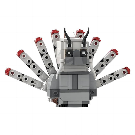 lord shen brickheadz building kit | kung fu panda | moc-178329 - 1