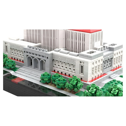 Los Angeles City Hall 1:650 Scale MOC Building Kit - 2
