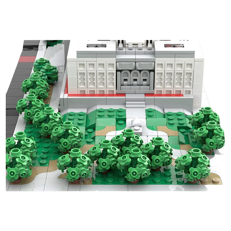 Los Angeles City Hall 1:650 Scale MOC Building Kit - 5