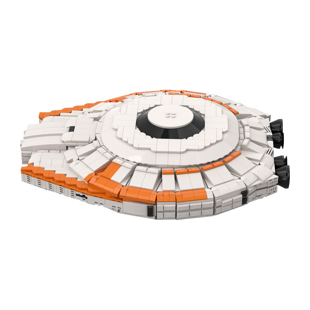 lost in space jupiter ship building set | moc-164997 - 2