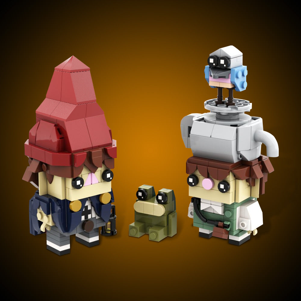 Lost in the Woods Figures Building Kit 2