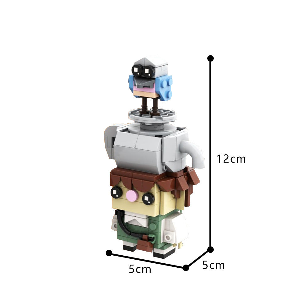 Lost in the Woods Figures Building Kit 3
