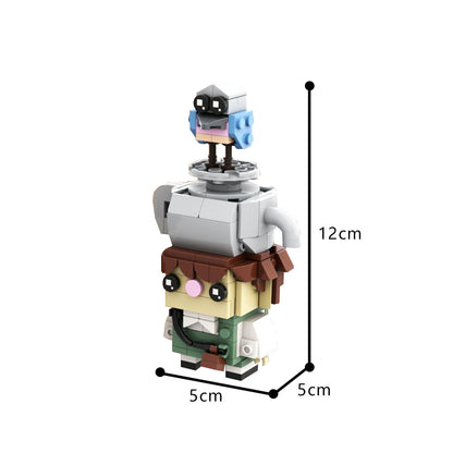 Lost in the Woods Figures Building Kit 3