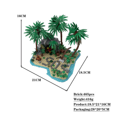 lost island building set | moc-148855 - 2