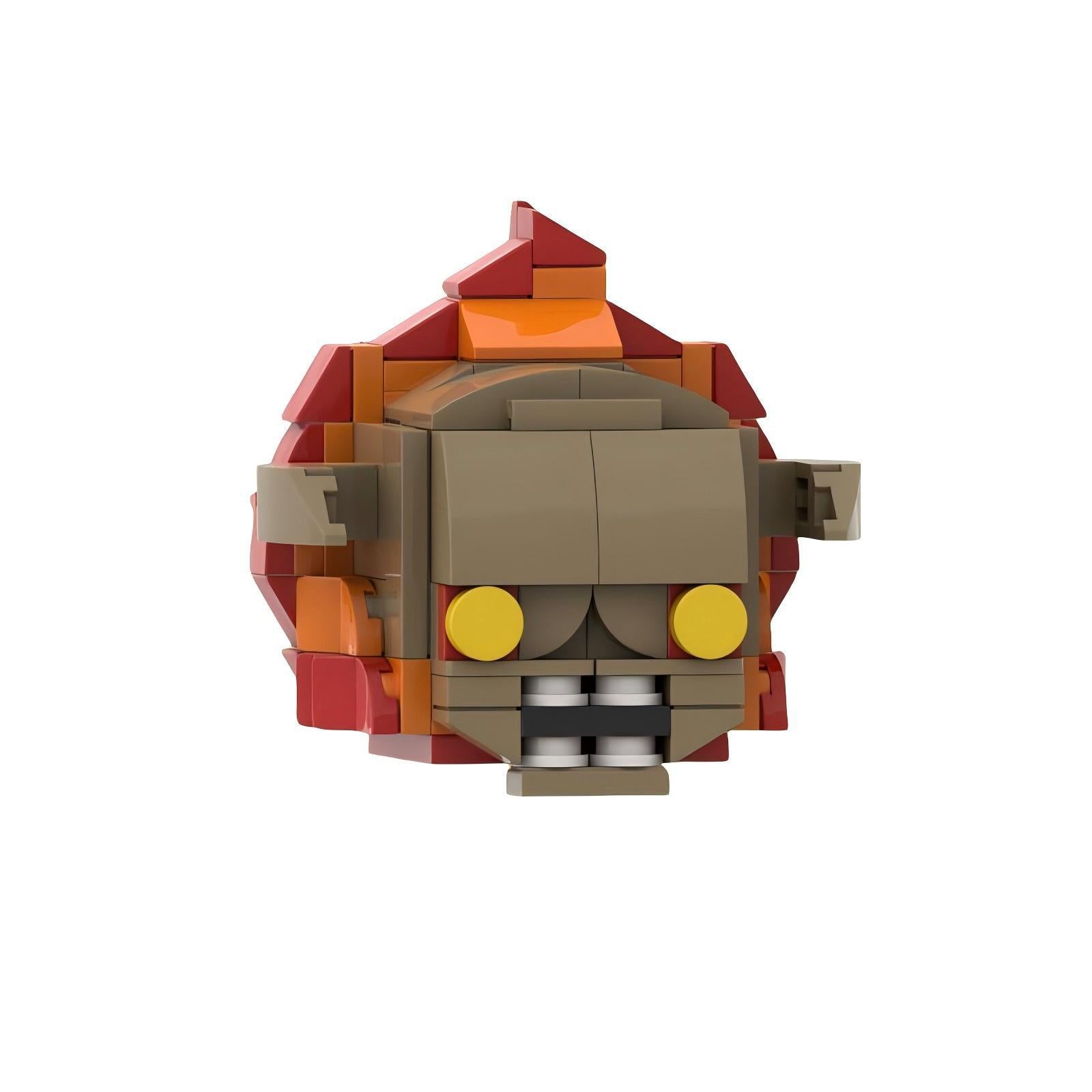 lost soul brickheadz building kit | doom | moc-190325 - 3