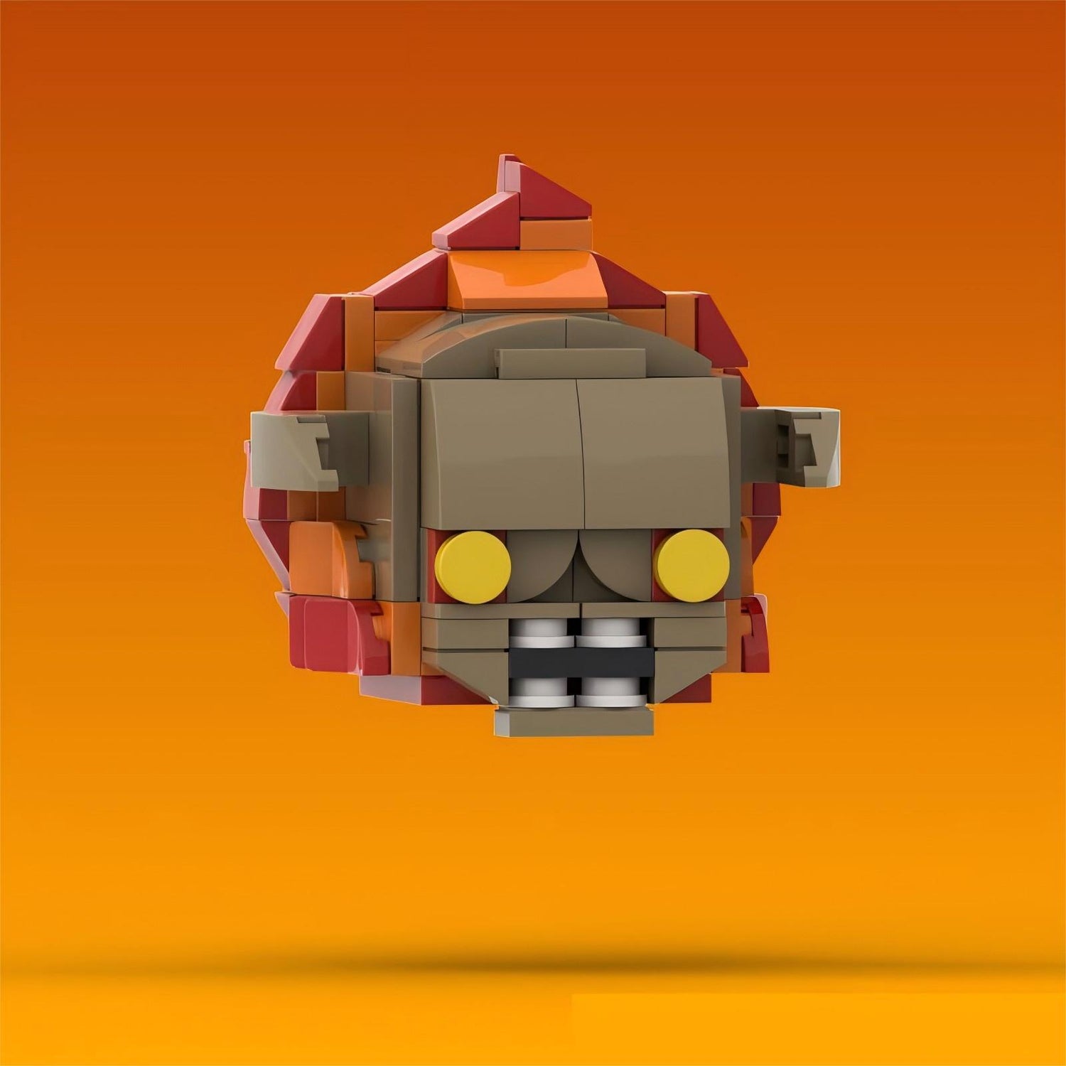 lost soul brickheadz building kit | doom | moc-190325 - 4