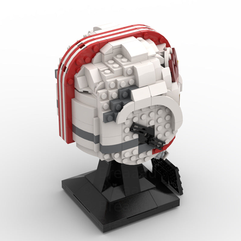 luke's pilot helmet building set | star wars | moc-96110 - 3