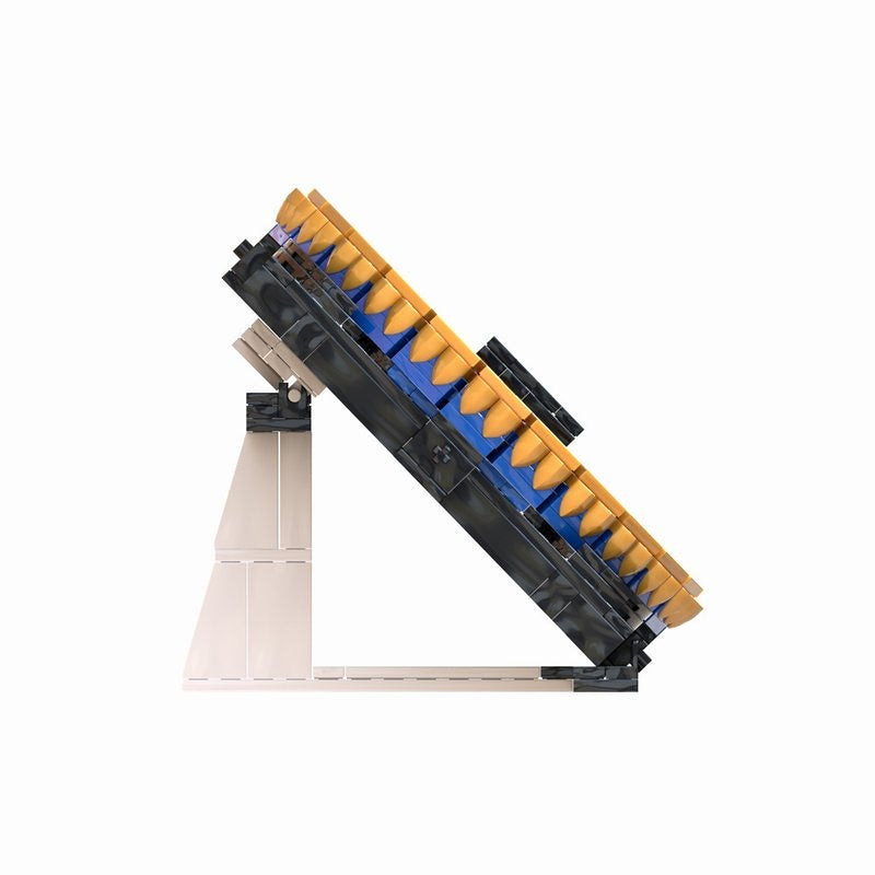 Luther Rose Emblem MOC Building Kit | Historical Decorative Art Display - 2
