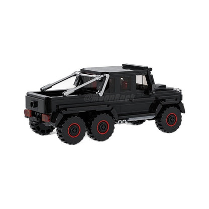 Luxury 6x6 Off-Road Performance Vehicle MOC Building Kit | Adventure Model - 2