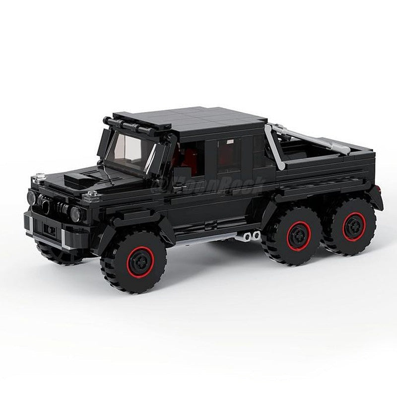 Luxury 6x6 Off-Road Performance Vehicle MOC Building Kit | Adventure Model - 3