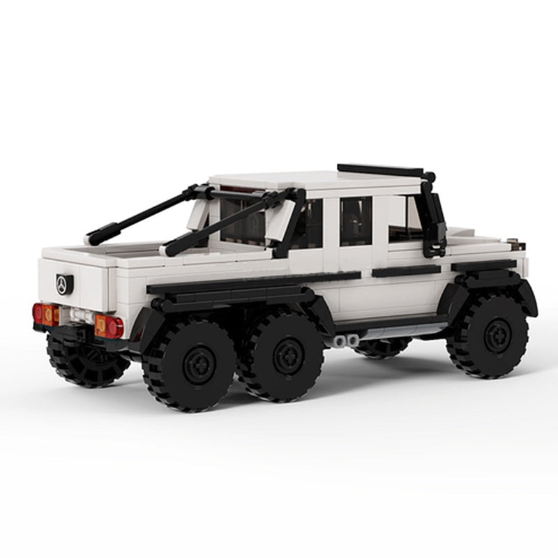 Luxury 6x6 Off-Road Performance Vehicle MOC Building Kit | Adventure Model - 5