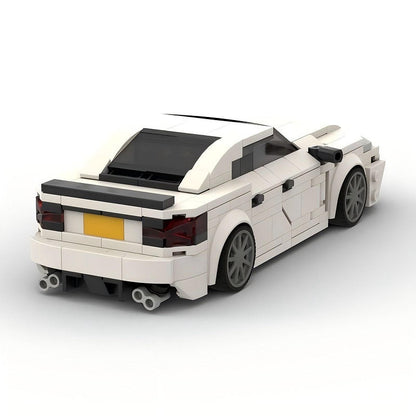 Luxury Executive Sport Sedan F-Sport Inspired MOC Building Kit - 2