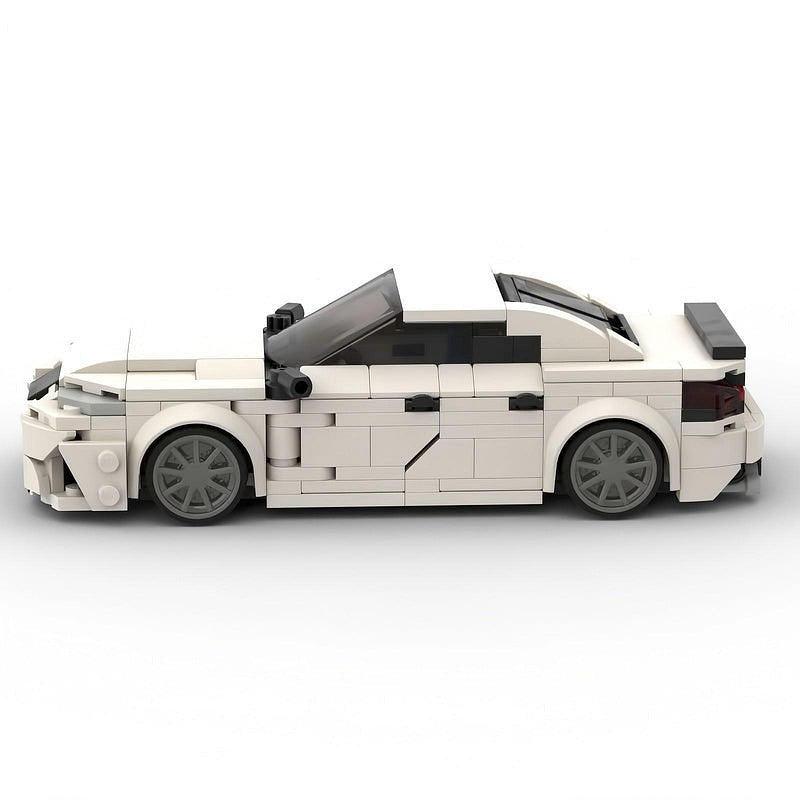 Luxury Executive Sport Sedan F-Sport Inspired MOC Building Kit - 4