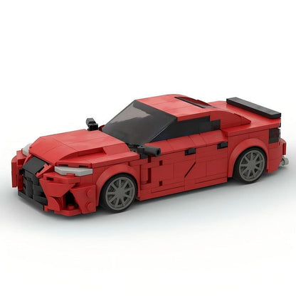 Luxury Executive Sport Sedan F-Sport Inspired MOC Building Kit - 7