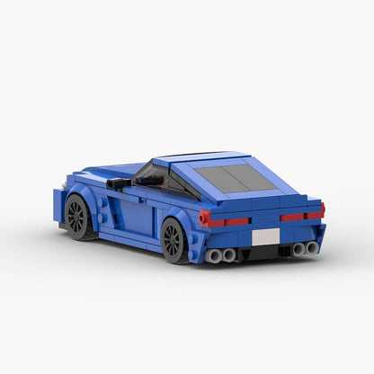 Luxury F92 Competition Coupe MOC Building Kit - 3