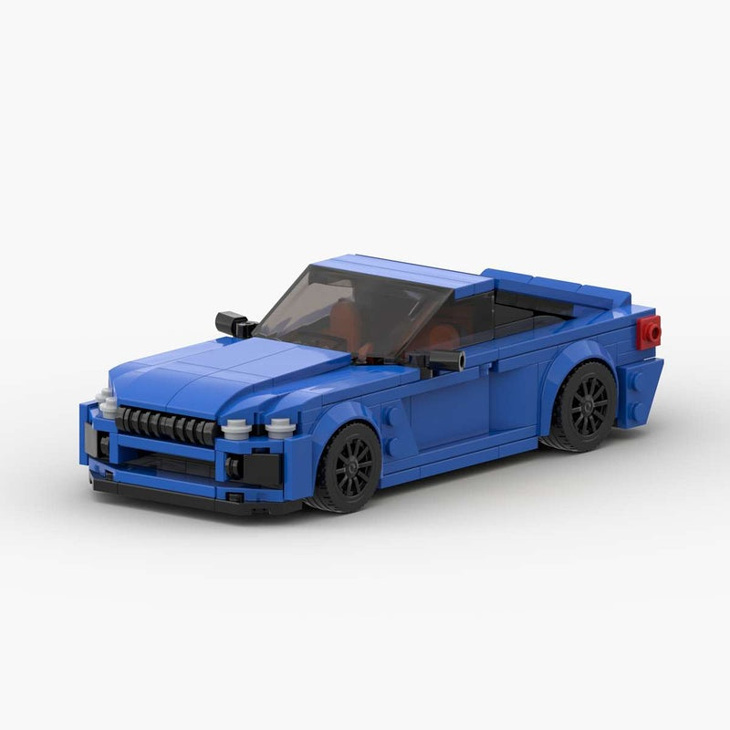 Luxury F92 Competition Performance Coupe Building Kit | LEGO-Compatible MOC - 1