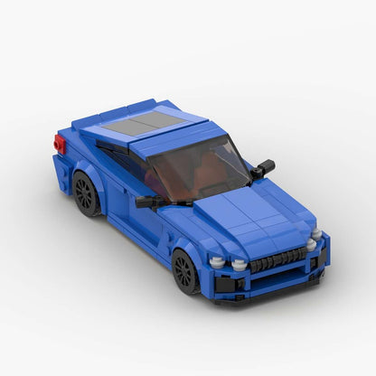 Luxury F92 Competition Performance Coupe Building Kit | LEGO-Compatible MOC - 2