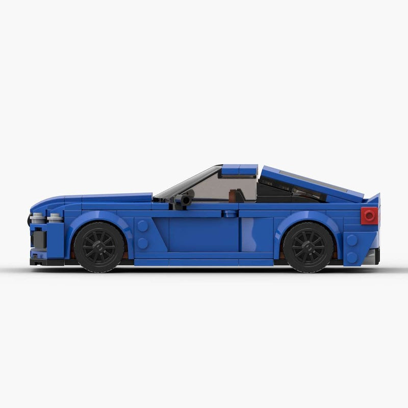 Luxury F92 Competition Performance Coupe Building Kit | LEGO-Compatible MOC - 4