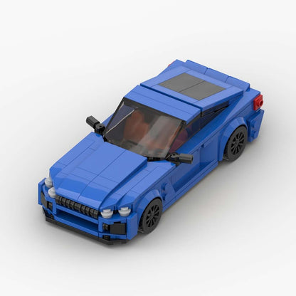 Luxury F92 Competition Performance Coupe Building Kit | LEGO-Compatible MOC - 5