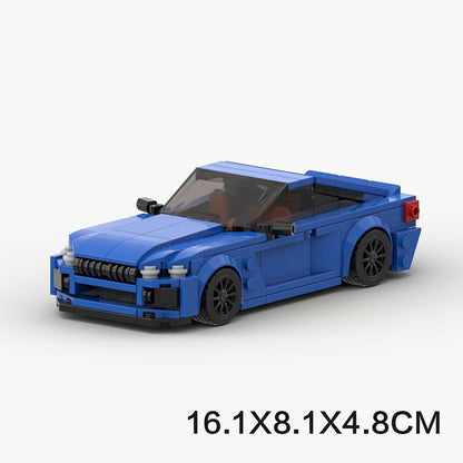 Luxury F92 Competition Performance Coupe Building Kit | LEGO-Compatible MOC - 6