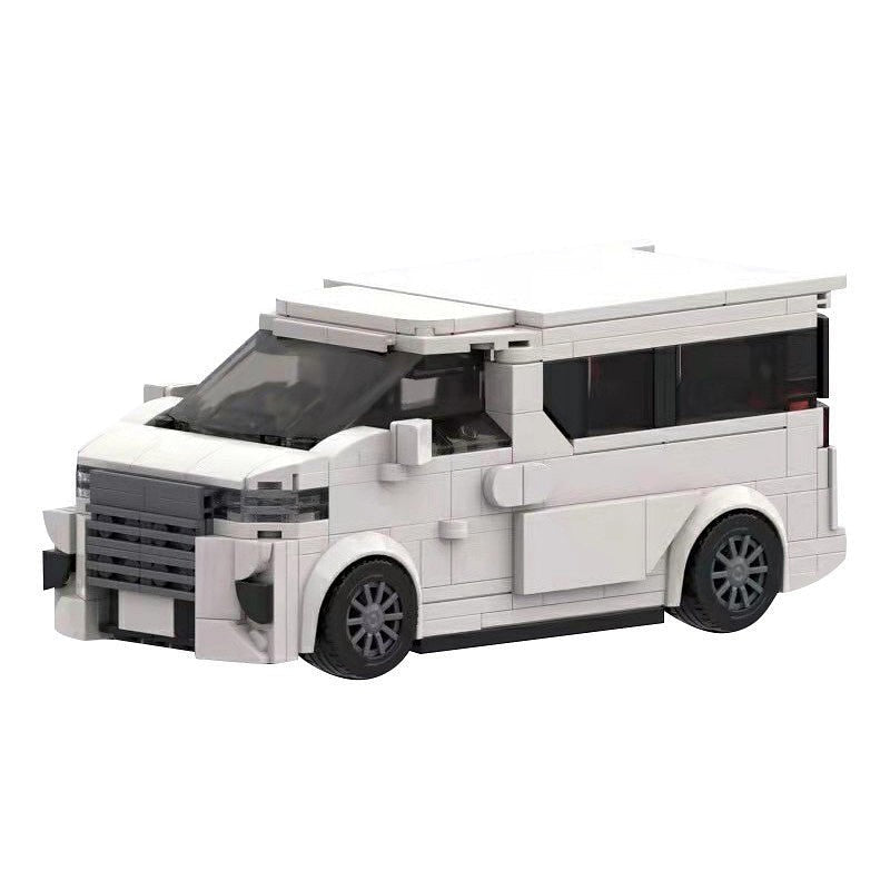 Luxury Japanese MPV Executive Van MOC Building Kit - 1
